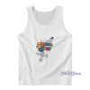Sesame Street Bert And Ernie Retro Tank Top