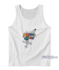 Sesame Street Bert And Ernie Retro Tank Top Sesame Street Bert And Ernie Retro Tank Top