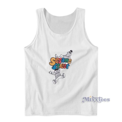 Sesame Street Bert And Ernie Retro Tank Top