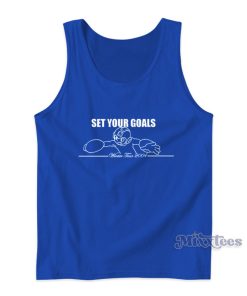 Set Your Goals Ultra Mega Man Winter Tour 2004 Tank Top Set Your Goals Ultra Mega Man Winter Tour 2004 Tank Top