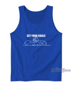 Set Your Goals Ultra Mega Man Winter Tour 2004 Tank Top