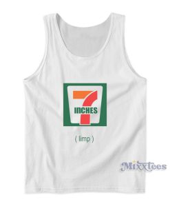Seven Inches Limp Logo Parody Tank Top Seven Inches Limp Logo Parody Tank Top