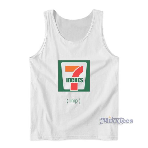 Seven Inches Limp Logo Parody Tank Top