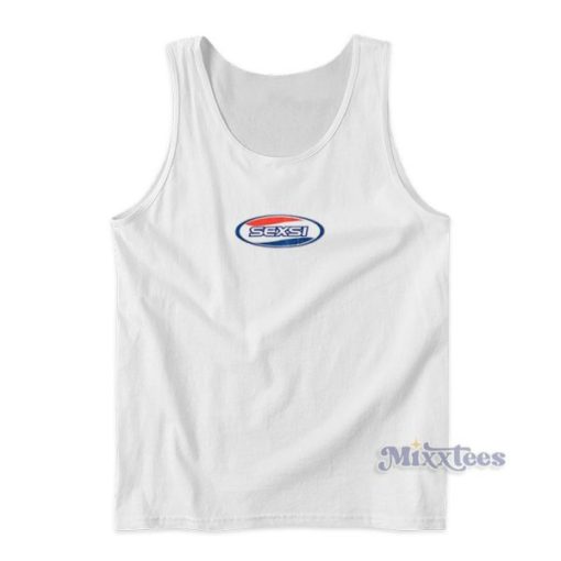 Sexsi Pepsi Britney Spears Tank Top For Unisex