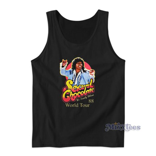 Sexual Chocolate World Tour Tank Top for Unisex