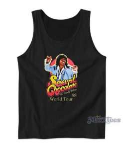 Sexual Chocolate World Tour Tank Top for Unisex