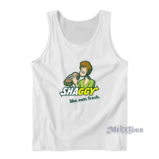 Shaggy Like Eats Fresh Subway Tank Top