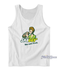 Shaggy Like Eats Fresh Subway Tank Top