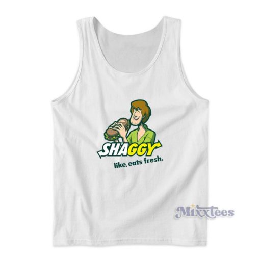 Shaggy Like Eats Fresh Subway Tank Top