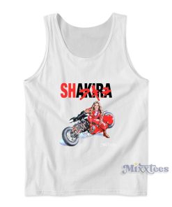Shakira Akira Shotaro Kaneda Motorcycle Tank Top Shakira Akira Shotaro Kaneda Motorcycle Tank Top