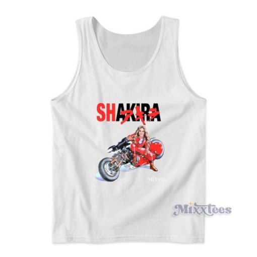 Shakira Akira Shotaro Kaneda Motorcycle Tank Top