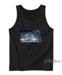 Shaq Dunks On Shark Shaquille O’Neal Tank Top