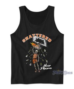 Shattered Hoop Dreams Tank Top For Unisex