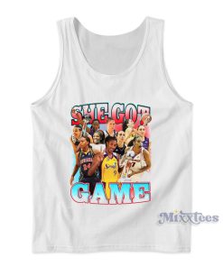 She Got Game Tank Top for Unisex She Got Game Tank Top for Unisex