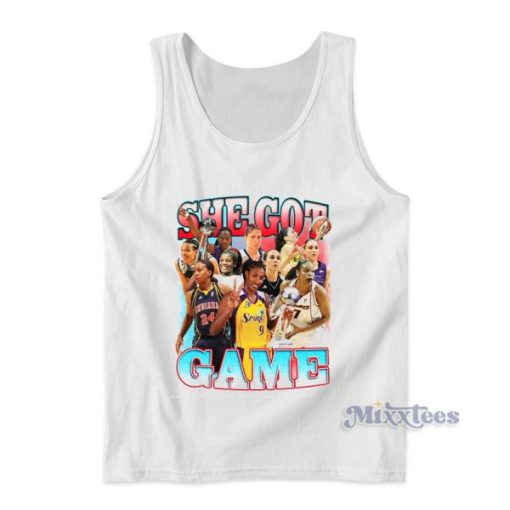 She Got Game Tank Top for Unisex