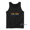 She Her Rainbow Metal Tank Top