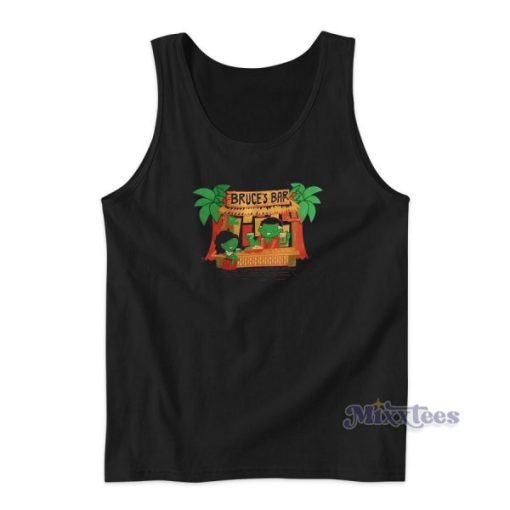 She Hulk Bruce’s Bar Tank Top for Unisex