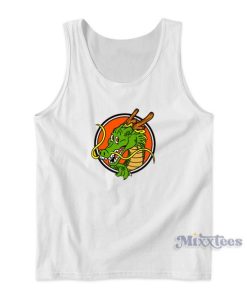 Shenron Logo Dragon Ball Z Tank Top for Unisex 2