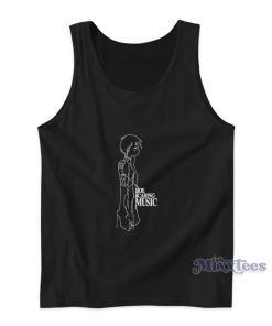 Shinji Ikari Hoe Scaring Music Tank Top Shinji Ikari Hoe Scaring Music Tank Top