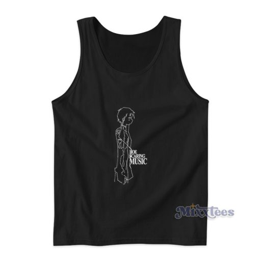 Shinji Ikari Hoe Scaring Music Tank Top