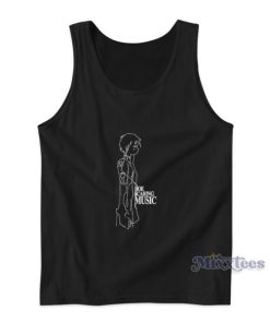 Shinji Ikari Hoe Scaring Music Tank Top