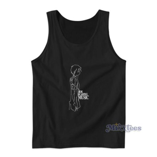 Shinji Ikari Hoe Scaring Music Tank Top