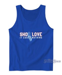 Sho Love 3 It Costs Nothing Damar Hamlin Tank Top Sho Love 3 It Costs Nothing Damar Hamlin Tank Top