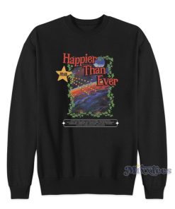 Shooting Star Billie Eilish Sweatshirt For Unisex Shooting Star Billie Eilish Sweatshirt For Unisex