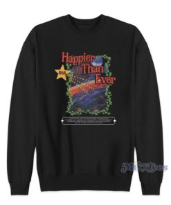 Shooting Star Billie Eilish Sweatshirt For Unisex