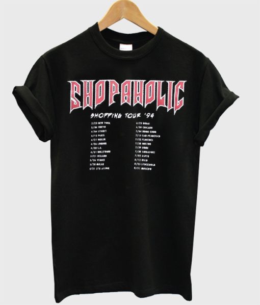 Shopaholic T-shirt