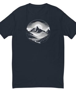 Short Sleeve mountain T-shirt Short Sleeve mountain T-shirt
