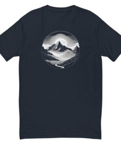 Short Sleeve mountain T-shirt