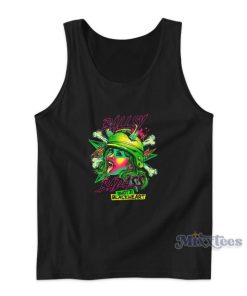 Shotzi Blackheart Ballsy Badass Tank Top
