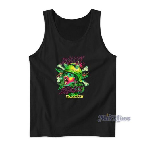 Shotzi Blackheart Ballsy Badass Tank Top