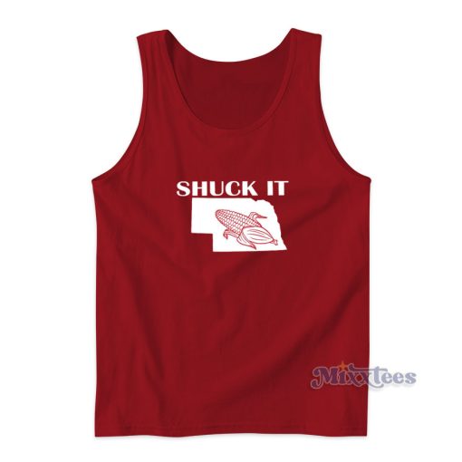 Shuck It Nebraska Corn Tank Top for Unisex