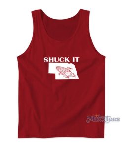 Shuck It Nebraska Corn Tank Top for Unisex
