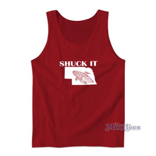 Shuck It Nebraska Corn Tank Top for Unisex