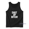 Shut Up Bitch Slash Guns N Roses Tank Top