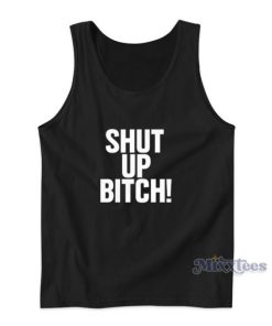 Shut Up Bitch Slash Guns N Roses Tank Top