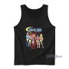 Siberia Hills Death Of Sailor Moon Tank Top