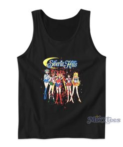 Siberia Hills Death Of Sailor Moon Tank Top Siberia Hills Death Of Sailor Moon Tank Top