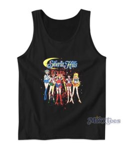 Siberia Hills Death Of Sailor Moon Tank Top