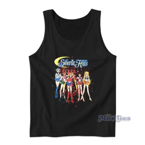 Siberia Hills Death Of Sailor Moon Tank Top