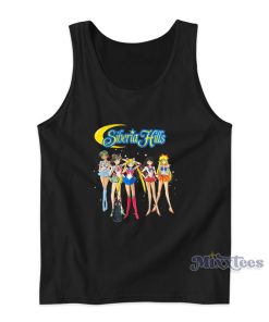 Siberia Hills Sailor Moon Tank Top For Unisex Siberia Hills Sailor Moon Tank Top For Unisex