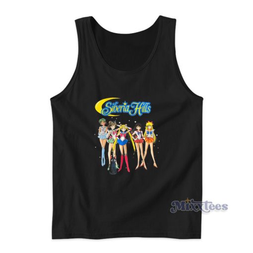 Siberia Hills Sailor Moon Tank Top For Unisex