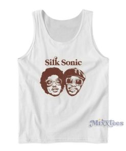 Silk Sonic Bruno Mars Anderson Paak Tank Top 2