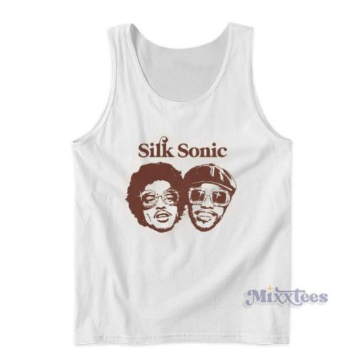 Silk Sonic Bruno Mars Anderson Paak Tank Top