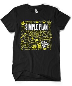 Simple Plan Get your heart on T-shirt Simple Plan Get your heart on T-shirt