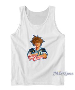 Simple and Clean Tank Top For Unisex