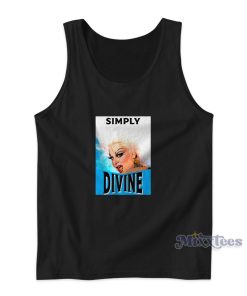Simply Divine Drag Queens Tank Top for Unisex Simply Divine Drag Queens Tank Top for Unisex
